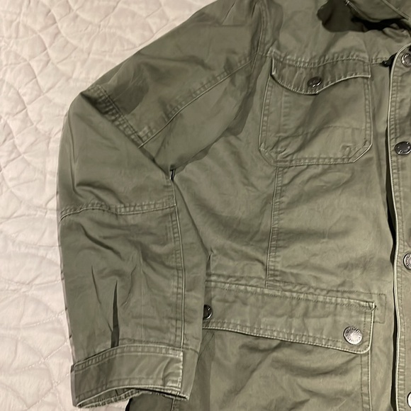 McKinley Mens Jenkins UX Military Green Winter Jacket Size Medium - Picture 5 of 13